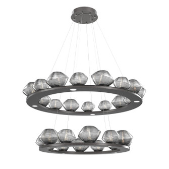 Large Chandeliers Ring/Halo by Hammerton Studio ( 404 | CHB0089-2B-GP-S-CA1-L3 Mesa ) 