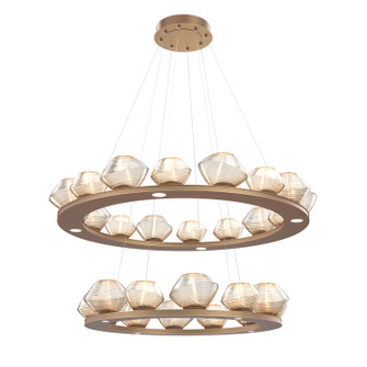 Large Chandeliers Ring/Halo by Hammerton Studio ( 404 | CHB0089-2B-NB-A-CA1-L1 Mesa ) 