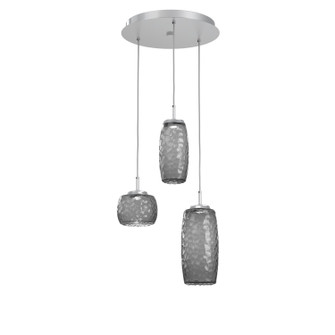 Mini Pendants 3 Light Cluster by Hammerton Studio ( 404 | CHB0091-03-CS-S-C01-L1 Vessel ) 