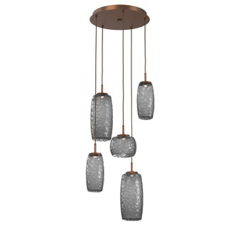 Pendants Multi-port/Cascade by Hammerton Studio ( 404 | CHB0091-05-BB-S-C01-L3 Vessel ) 