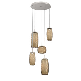 Pendants Multi-port/Cascade by Hammerton Studio ( 404 | CHB0091-05-BS-B-C01-L1 Vessel ) 