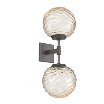 Sconces Double Glass by Hammerton Studio ( 404 | IDB0092-02-GP-A-L1 Gaia ) 