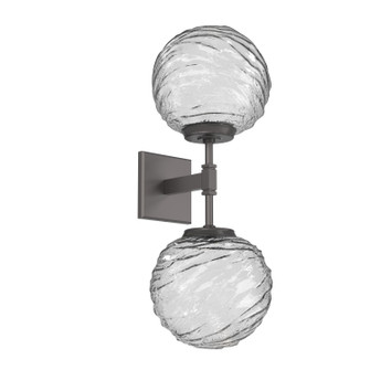 Sconces Double Glass by Hammerton Studio ( 404 | IDB0092-02-GP-C-L1 Gaia ) 