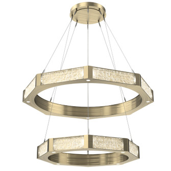 Mid. Chandeliers Ring/Halo by Hammerton Studio ( 404 | CHB0061-2B-HB-GC-CA1-L1 Glacier ) 