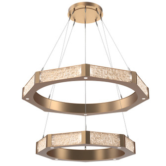 Mid. Chandeliers Ring/Halo by Hammerton Studio ( 404 | CHB0061-2B-NB-GC-CA1-L3 Glacier ) 