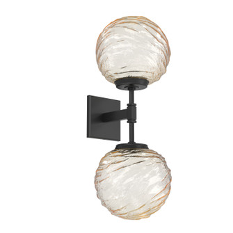 Sconces Double Glass by Hammerton Studio ( 404 | IDB0092-02-MB-A-L1 Gaia ) 