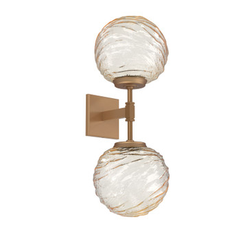 Sconces Double Glass by Hammerton Studio ( 404 | IDB0092-02-NB-A-L1 Gaia ) 