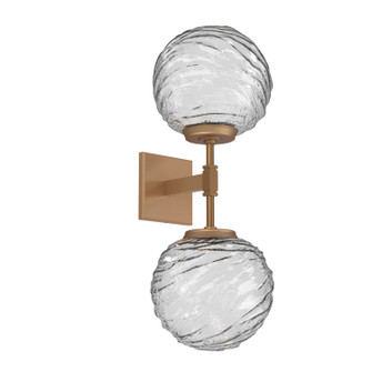 Sconces Double Glass by Hammerton Studio ( 404 | IDB0092-02-NB-C-L1 Gaia ) 