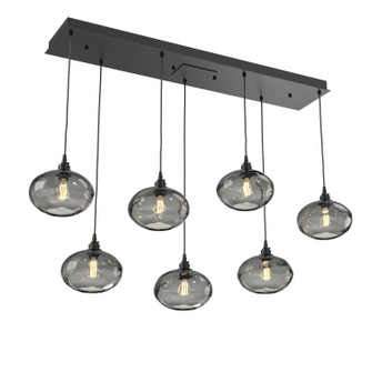 Linear/Island 4 Light + by Hammerton Studio ( 404 | PLB0036-07-MB-OS-C01-E2 Coppa ) 