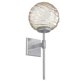 Sconces Single Glass by Hammerton Studio ( 404 | IDB0092-03-CS-A-L3 Gaia ) 