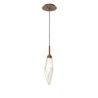 Mini Pendants Glass Down by Hammerton Studio ( 404 | LAB0050-15-FB-CA-C01-L3 Rock Crystal ) 