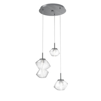 Mini Pendants 3 Light Cluster by Hammerton Studio ( 404 | CHB0089-03-GM-C-C01-L3 Mesa ) 