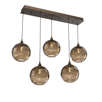   by Hammerton Studio ( 404 | PLB0047-05-FB-OB-C01-E2 Optic Blown Glass ) 