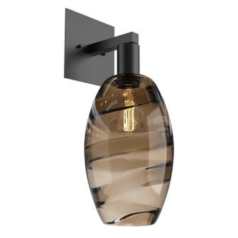 Sconces Single Glass by Hammerton Studio ( 404 | IDB0035-16-MB-OB-E2 Ellisse ) 