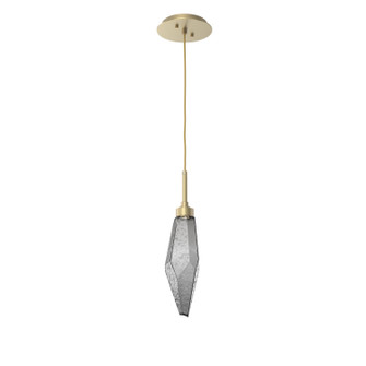 Mini Pendants Glass Down by Hammerton Studio ( 404 | LAB0050-15-GB-CS-C01-L1 Rock Crystal ) 