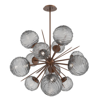 Large Chandeliers Starburst by Hammerton Studio ( 404 | CHB0092-0A-BB-S-001-L3 Gaia ) 