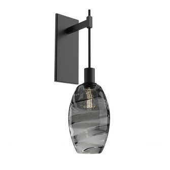 Sconces Single Glass by Hammerton Studio ( 404 | IDB0035-24-MB-OS-E2 Ellisse ) 
