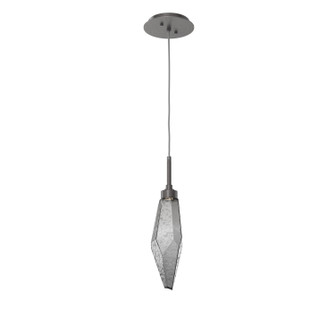 Mini Pendants Glass Down by Hammerton Studio ( 404 | LAB0050-15-GP-CS-C01-L1 Rock Crystal ) 