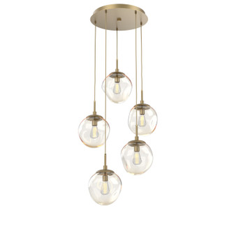 Pendants Multi-port/Cascade by Hammerton Studio ( 404 | CHB0062-05-GB-A-C01-E2 Aster ) 