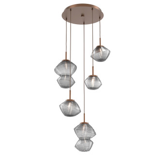 Pendants Multi-port/Cascade by Hammerton Studio ( 404 | CHB0089-05-BB-S-C01-L1 Mesa ) 