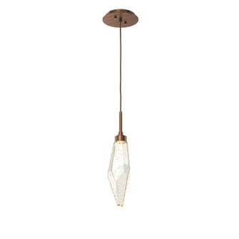Mini Pendants Glass Down by Hammerton Studio ( 404 | LAB0050-15-RB-CA-C01-L3 Rock Crystal ) 