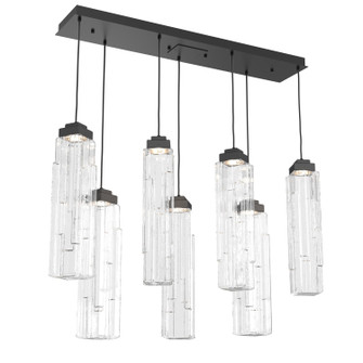 Linear/Island 4 Light + by Hammerton Studio ( 404 | PLB0056-07-MB-LC-C01-L1 Ledgestone ) 
