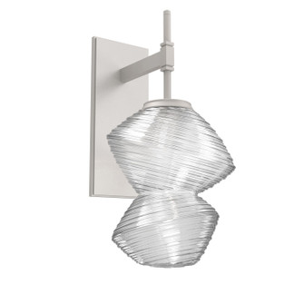Sconces Single Glass by Hammerton Studio ( 404 | IDB0089-01-BS-C-L3 Mesa ) 