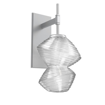 Sconces Single Glass by Hammerton Studio ( 404 | IDB0089-01-CS-C-L1 Mesa ) 