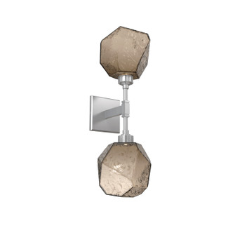 Sconces Double Glass by Hammerton Studio ( 404 | IDB0039-02-CS-B-L1 Gem ) 
