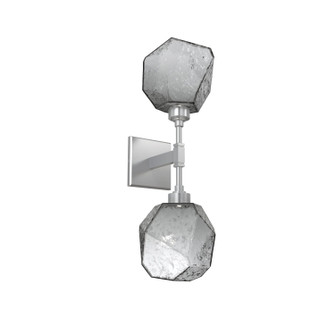 Sconces Double Glass by Hammerton Studio ( 404 | IDB0039-02-CS-S-L1 Gem ) 