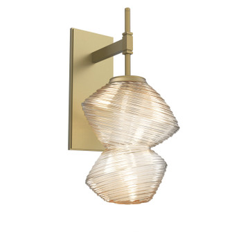 Sconces Single Glass by Hammerton Studio ( 404 | IDB0089-01-GB-A-L1 Mesa ) 