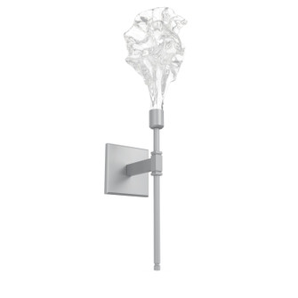 Sconces Single Glass by Hammerton Studio ( 404 | IDB0059-21-CS-BC-L3 Blossom ) 