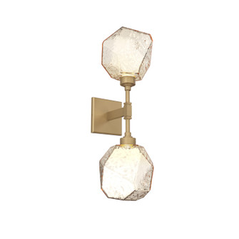 Sconces Double Glass by Hammerton Studio ( 404 | IDB0039-02-GB-A-L3 Gem ) 