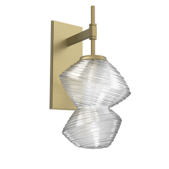 Sconces Single Glass by Hammerton Studio ( 404 | IDB0089-01-GB-C-L3 Mesa ) 