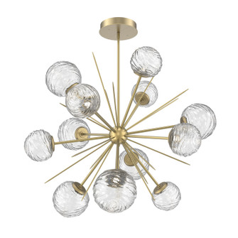 Large Chandeliers Starburst by Hammerton Studio ( 404 | CHB0092-0B-GB-C-001-L1 Gaia ) 