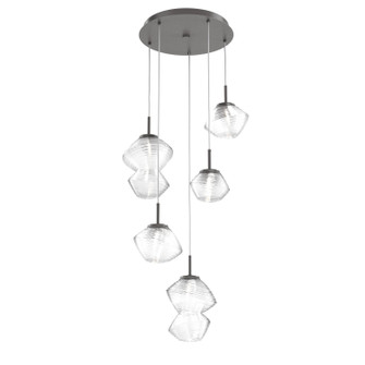 Pendants Multi-port/Cascade by Hammerton Studio ( 404 | CHB0089-05-GP-C-C01-L1 Mesa ) 