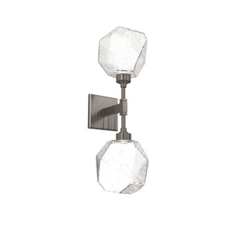 Sconces Double Glass by Hammerton Studio ( 404 | IDB0039-02-GM-C-L1 Gem ) 
