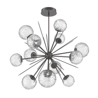 Large Chandeliers Starburst by Hammerton Studio ( 404 | CHB0092-0B-GP-C-001-L3 Gaia ) 