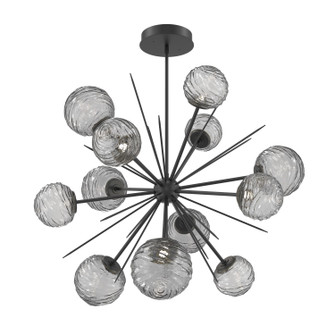 Large Chandeliers Starburst by Hammerton Studio ( 404 | CHB0092-0B-MB-S-001-L3 Gaia ) 