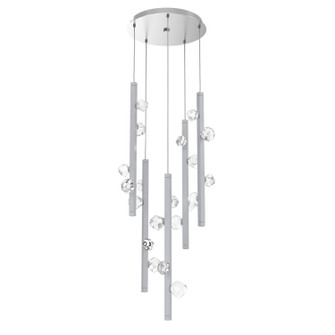 Mid. Chandeliers Multi-Port/Cascade by Hammerton Studio ( 404 | CHB0070-05-CS-CZ-CA1-L3 Stella ) 