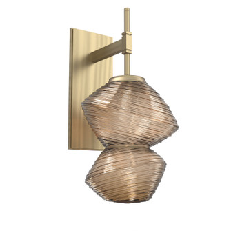 Sconces Single Glass by Hammerton Studio ( 404 | IDB0089-01-HB-B-L1 Mesa ) 