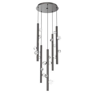 Mid. Chandeliers Multi-Port/Cascade by Hammerton Studio ( 404 | CHB0070-05-GP-CZ-CA1-L3 Stella ) 
