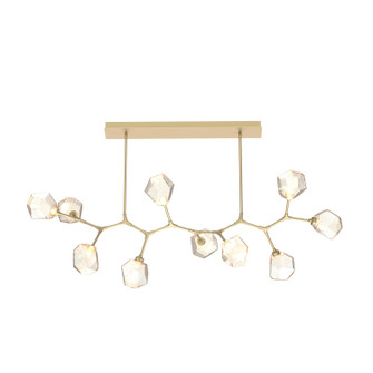 Linear/Island 4 Light + by Hammerton Studio ( 404 | PLB0039-BC-GB-A-001-L1 Gem ) 