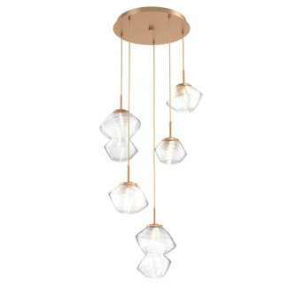 Pendants Multi-port/Cascade by Hammerton Studio ( 404 | CHB0089-05-NB-C-C01-L3 Mesa ) 