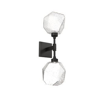 Sconces Double Glass by Hammerton Studio ( 404 | IDB0039-02-MB-C-L3 Gem ) 