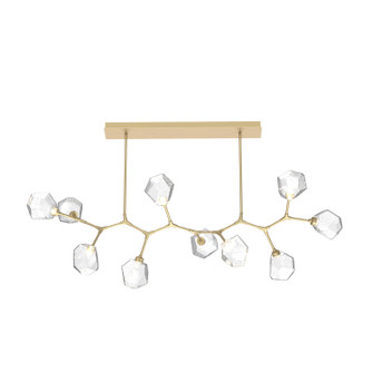 Linear/Island 4 Light + by Hammerton Studio ( 404 | PLB0039-BC-GB-C-001-L1 Gem ) 