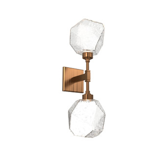 Sconces Double Glass by Hammerton Studio ( 404 | IDB0039-02-RB-C-L1 Gem ) 