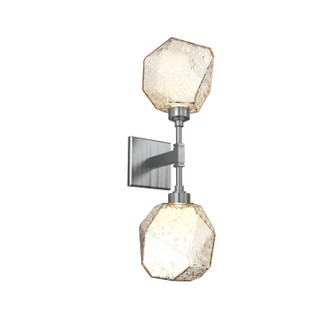 Sconces Double Glass by Hammerton Studio ( 404 | IDB0039-02-SN-A-L3 Gem ) 