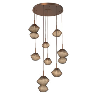 Pendants Multi-port/Cascade by Hammerton Studio ( 404 | CHB0089-08-BB-B-C01-L3 Mesa ) 