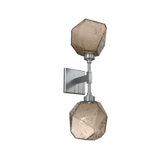 Sconces Double Glass by Hammerton Studio ( 404 | IDB0039-02-SN-B-L3 Gem ) 
